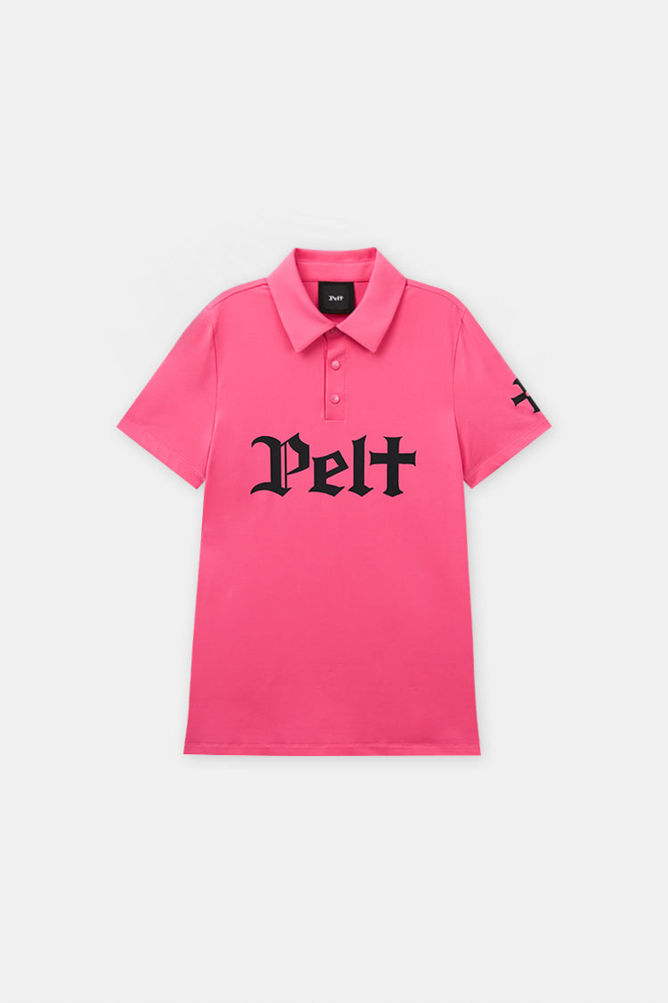 PELT Logo Basic PK Shirt : Women’s Pink (PC3TSF007PK)