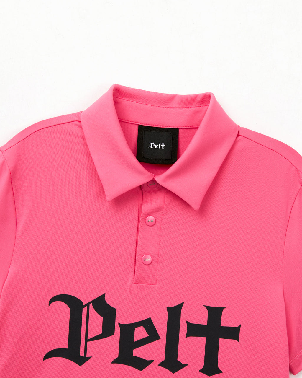 PELT Logo Basic PK Shirt : Women’s Pink (PC3TSF007PK)