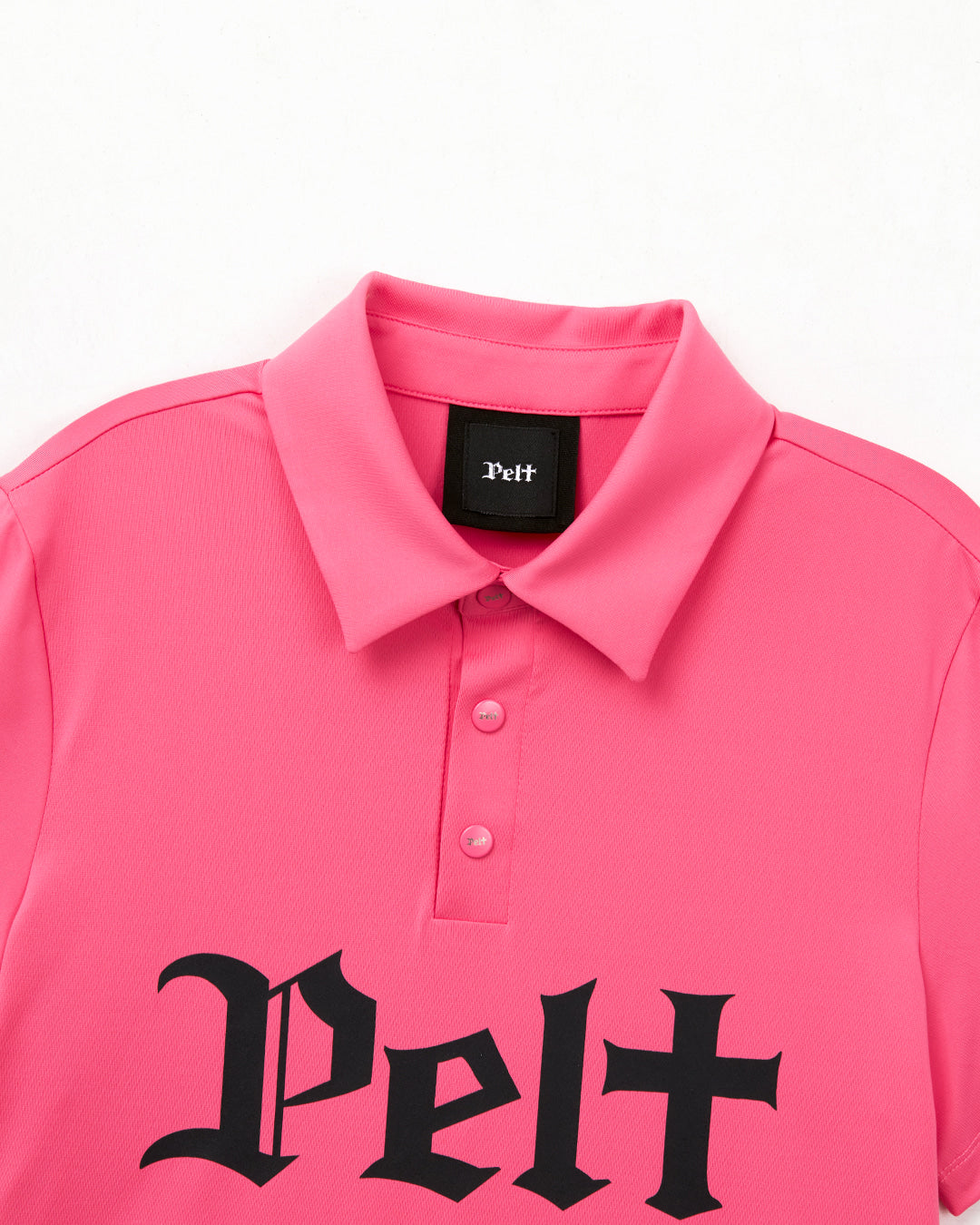 PELT Logo Basic PK Shirt : Women’s Pink (PC3TSF007PK)