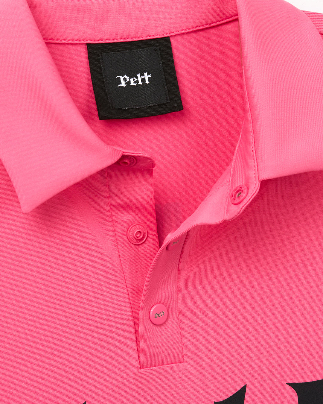 PELT Logo Basic PK Shirt : Women’s Pink (PC3TSF007PK)