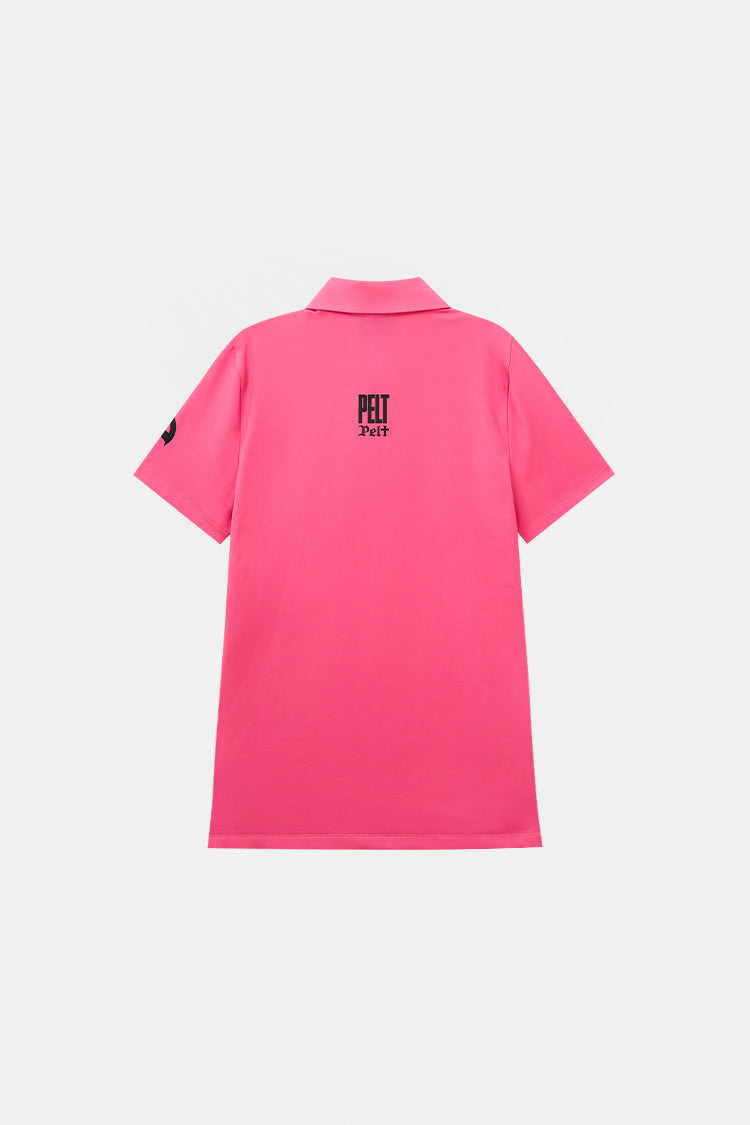 PELT Logo Basic PK Shirt : Women’s Pink (PC3TSF007PK)