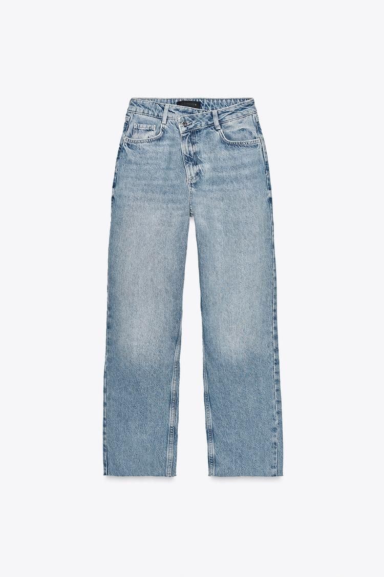 Washied Denim Pants : Straight