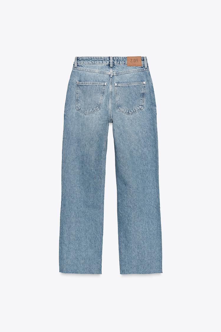 Washied Denim Pants : Straight