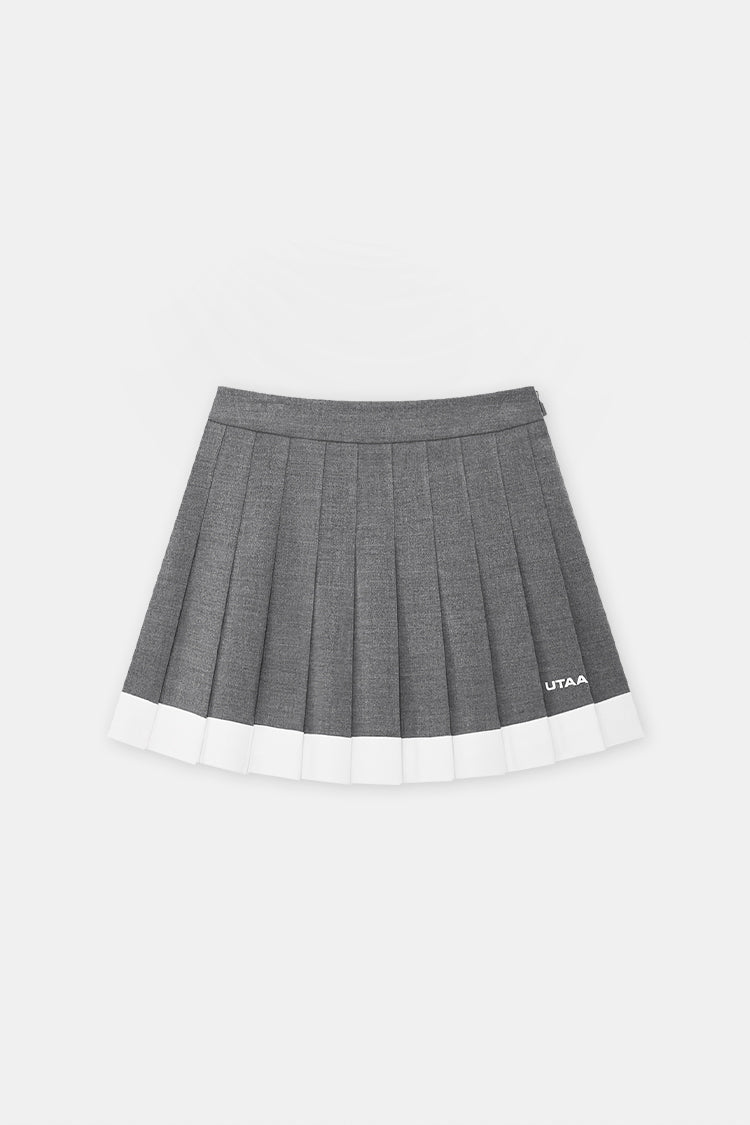Banding Skirt : Grey