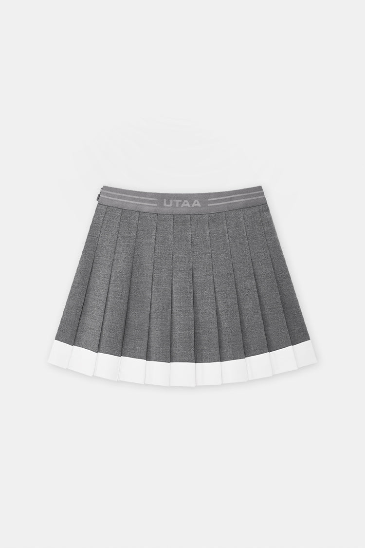 Banding Skirt : Grey