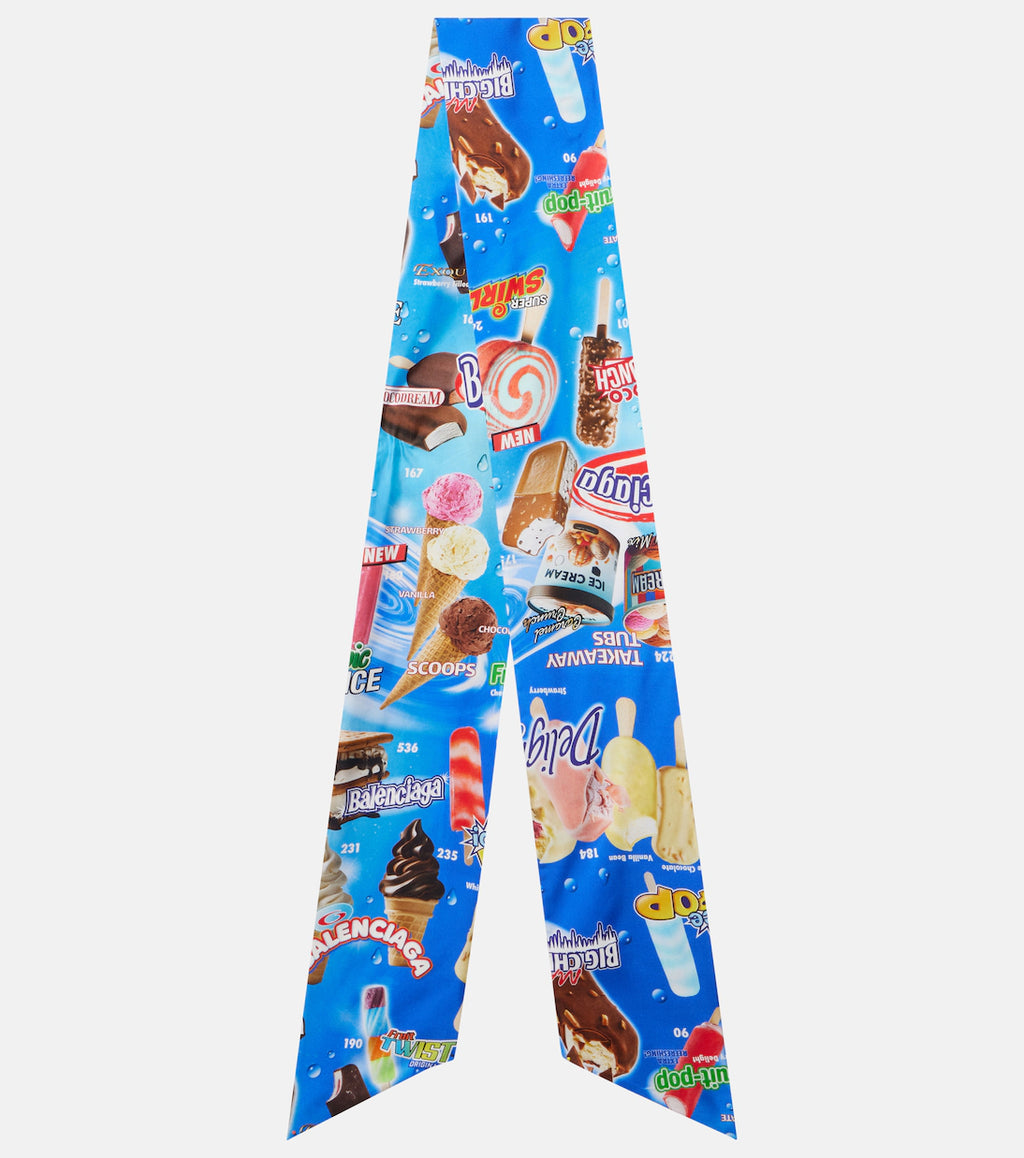 Balenciaga Art Scarf