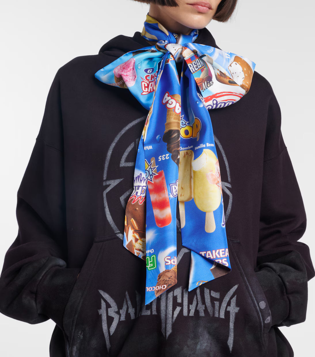 Balenciaga Art Scarf
