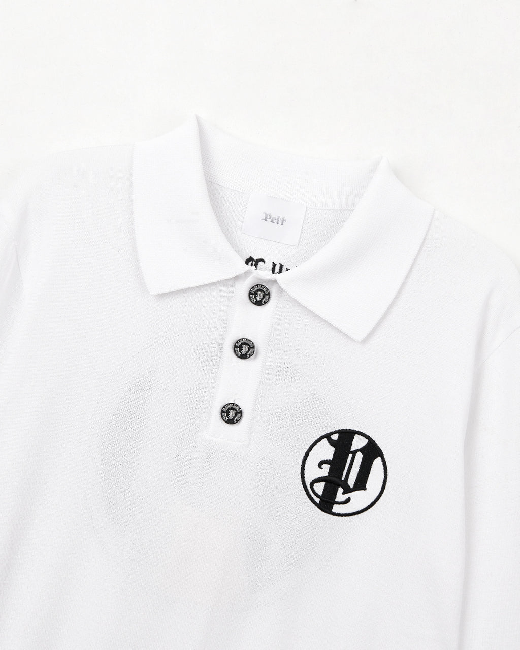 PELT Stick P Signature Knit Polo : Women's (PC1KTF414WH)