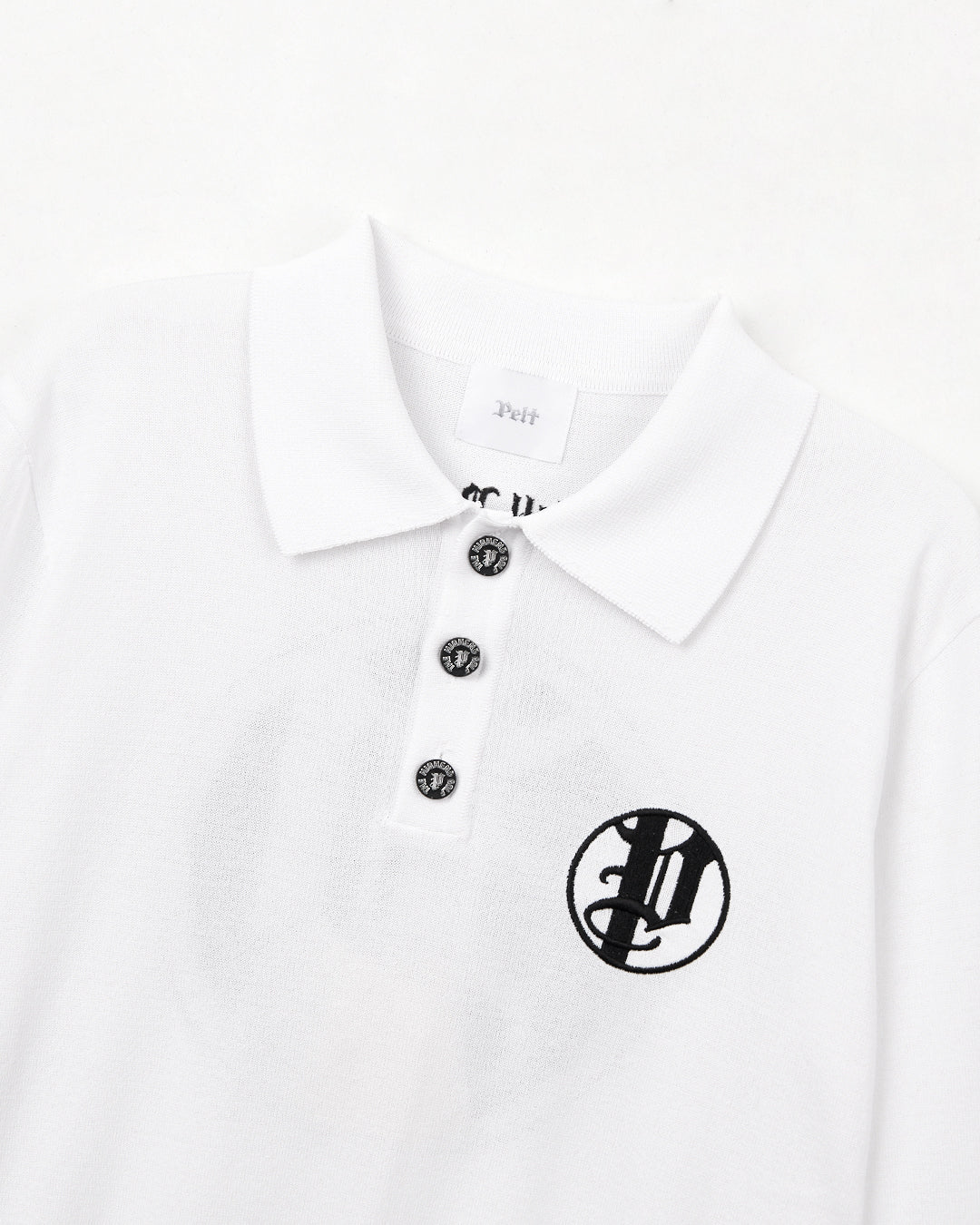 PELT Stick P Signature Knit Polo : Women's (PC1KTF414WH)