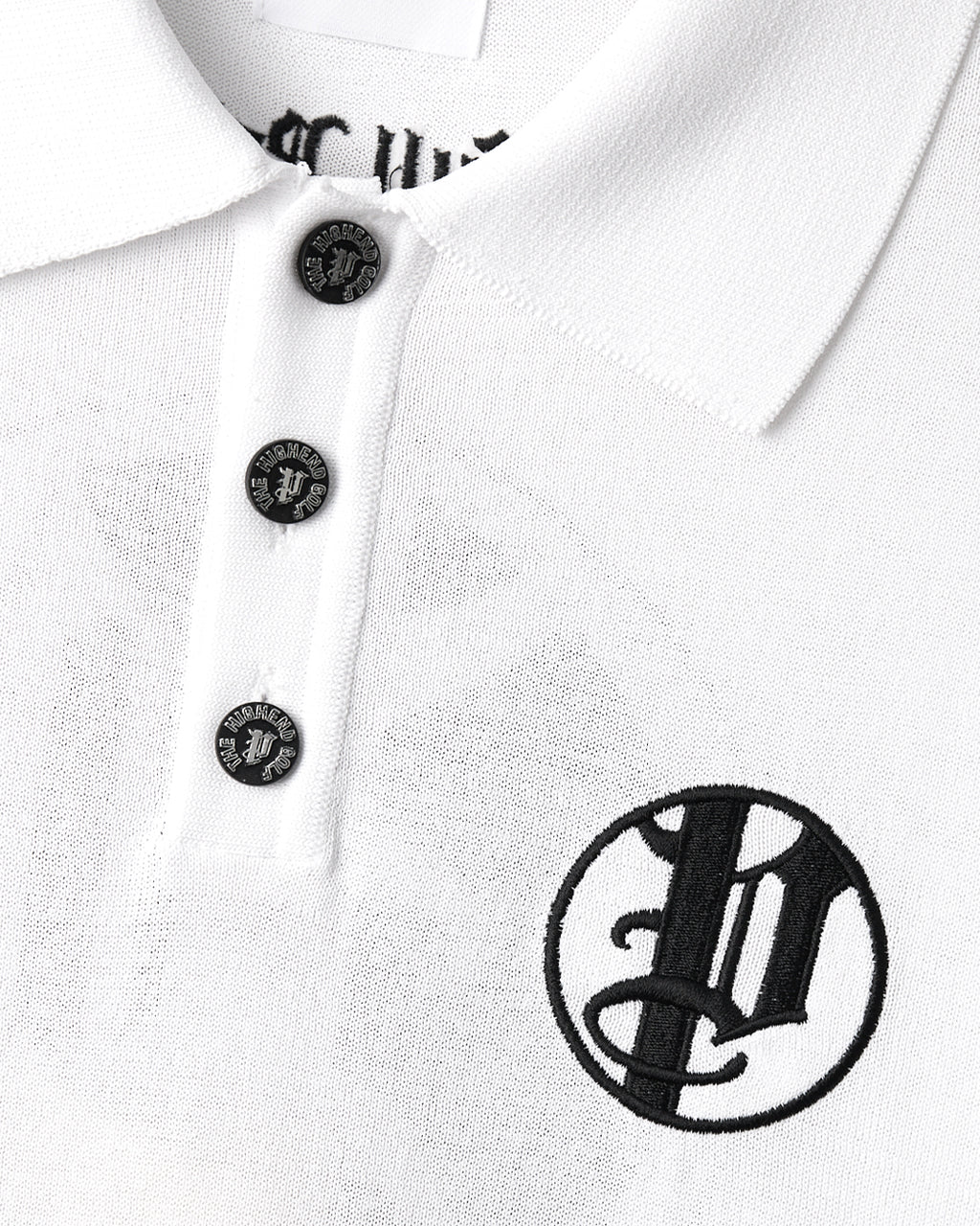 PELT Stick P Signature Knit Polo : Women's (PC1KTF414WH)