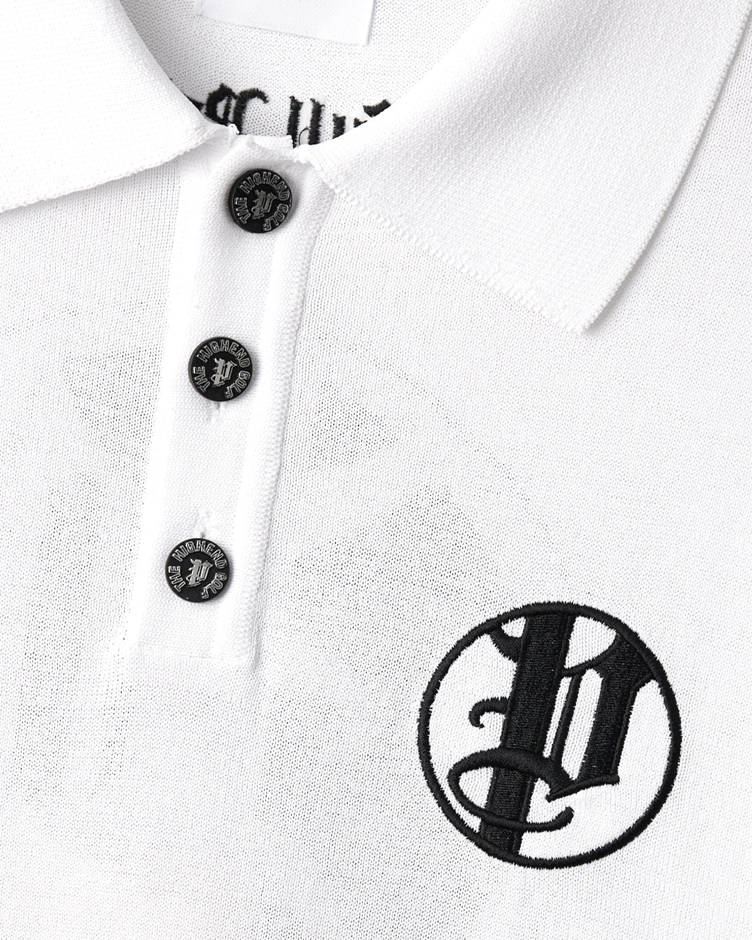 PELT Stick P Signature Knit Polo : Women's (PC1KTF414WH)