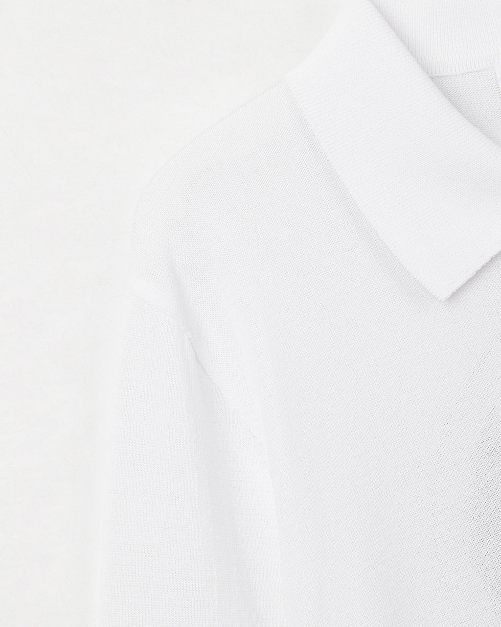 PELT Stick P Signature Knit Polo : Women's (PC1KTF414WH)