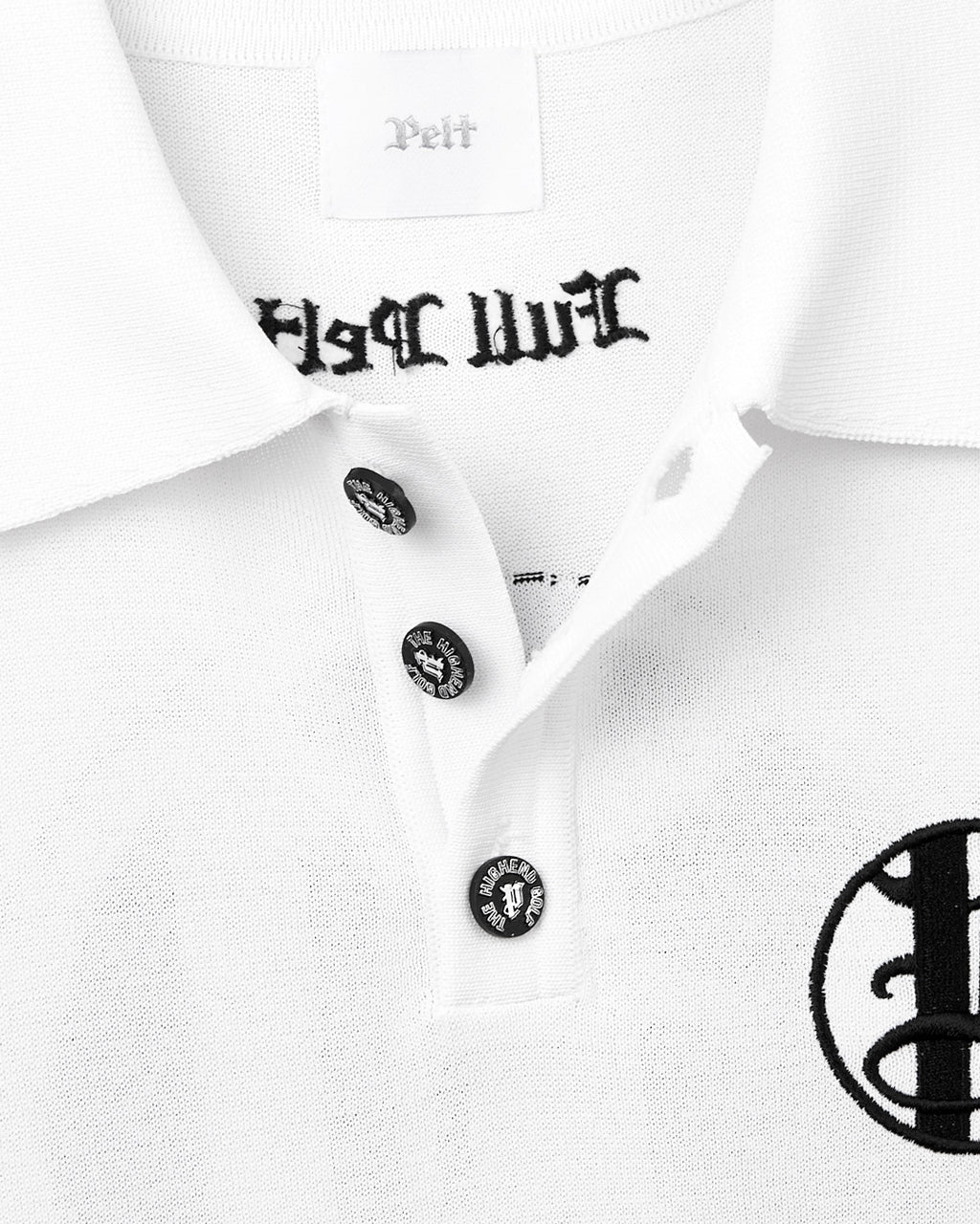 PELT Stick P Signature Knit Polo : Women's (PC1KTF414WH)