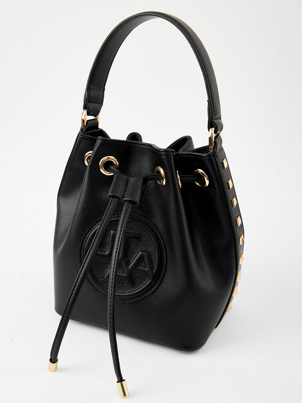 UTAA Gold Bucket Bag