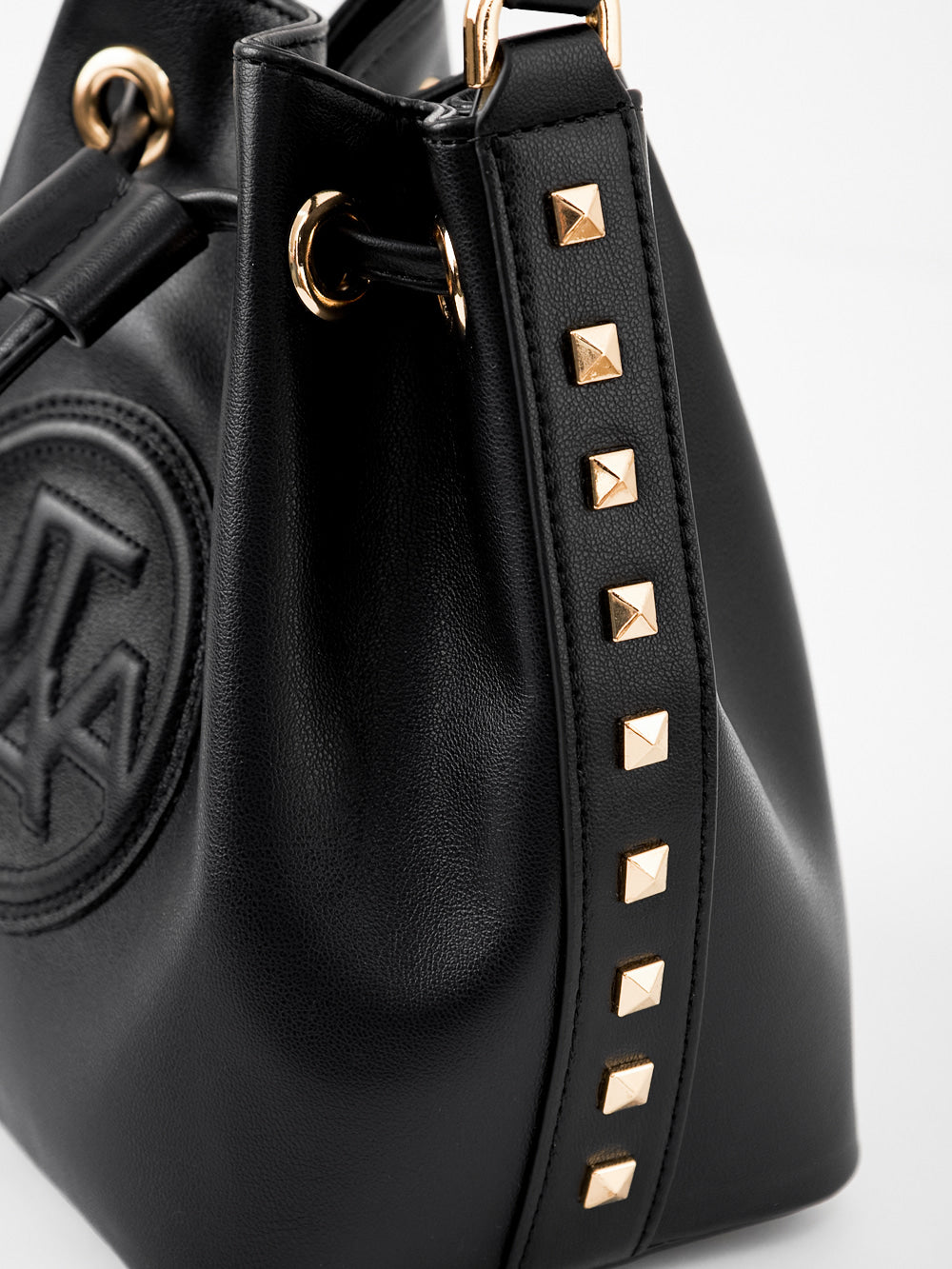 UTAA Gold Bucket Bag