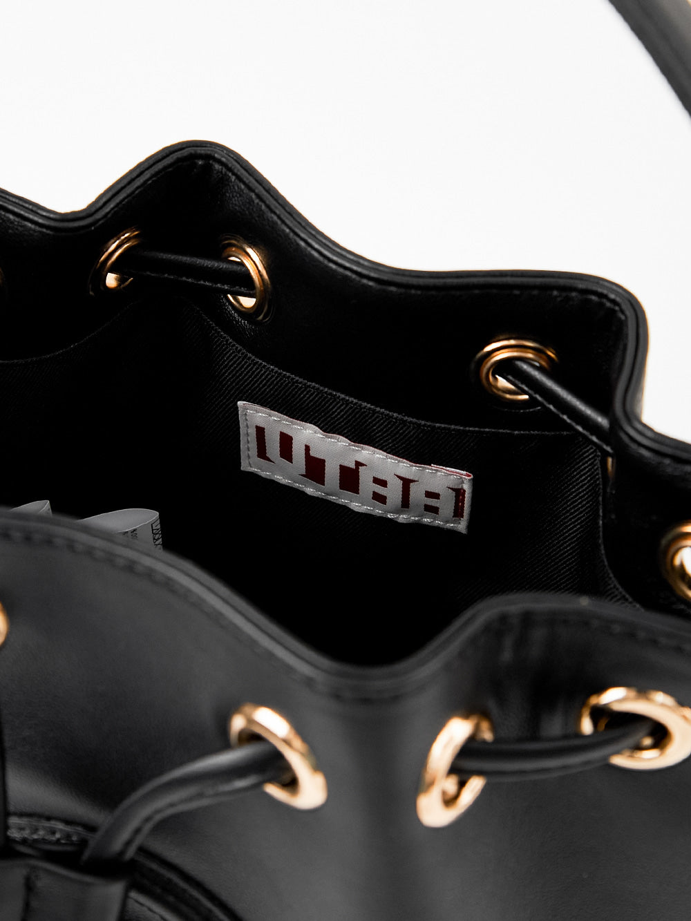 UTAA Gold Bucket Bag